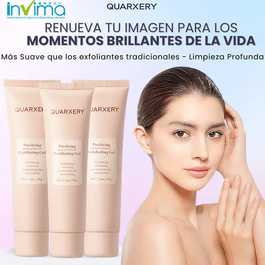 Quarxery Gel Exfoliante