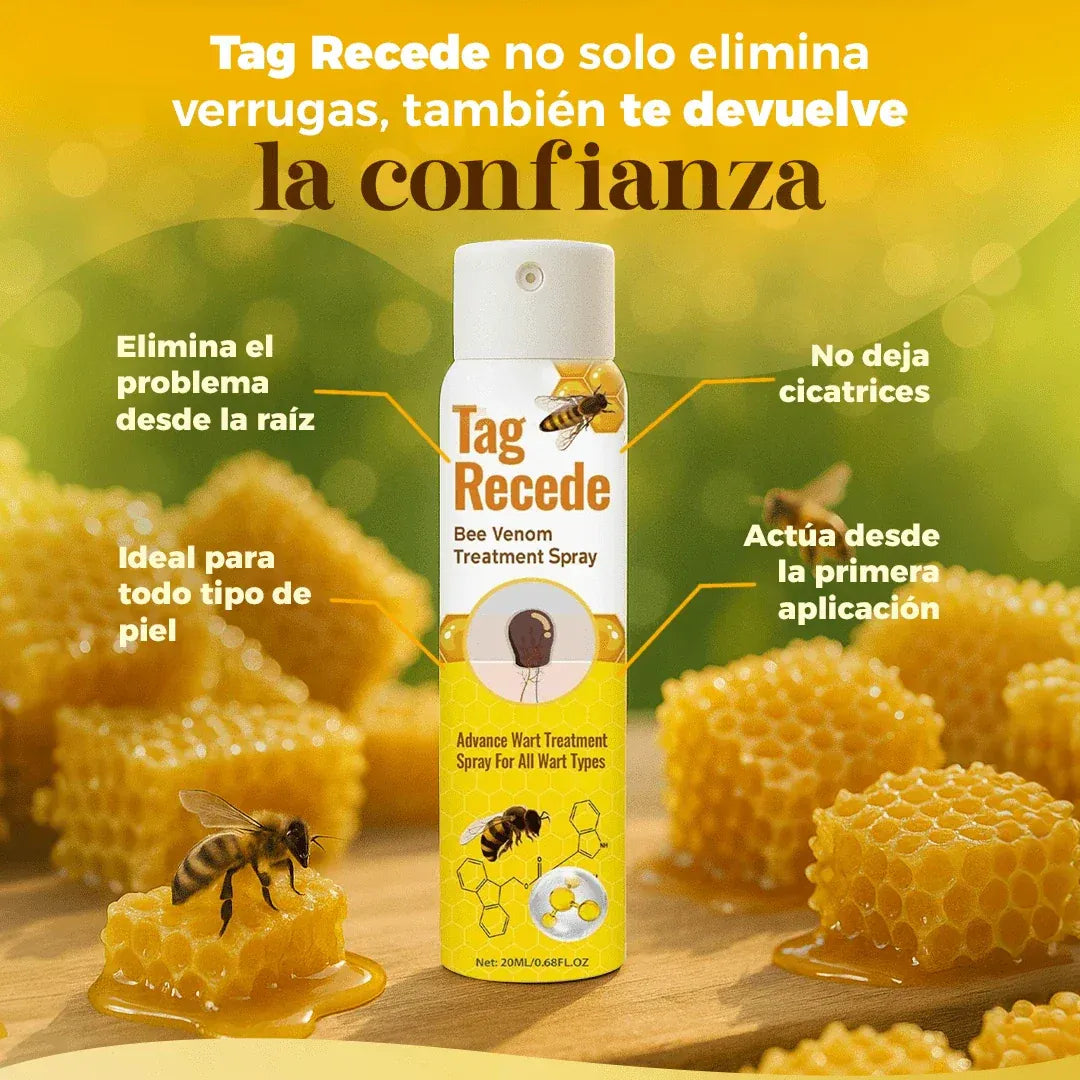 Despídete de las verrugas, lunares y marcas en la piel en 7 días, sin dolor y sin dejar marcas. 🐝