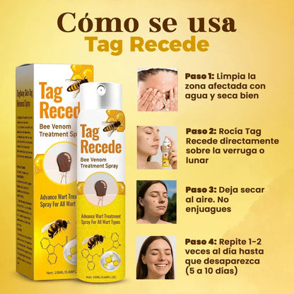 Despídete de las verrugas, lunares y marcas en la piel en 7 días, sin dolor y sin dejar marcas. 🐝