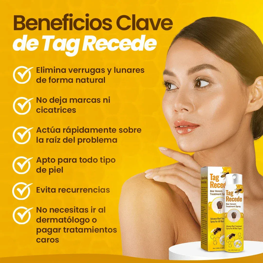 Despídete de las verrugas, lunares y marcas en la piel en 7 días, sin dolor y sin dejar marcas. 🐝