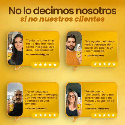 Despídete de las verrugas, lunares y marcas en la piel en 7 días, sin dolor y sin dejar marcas. 🐝