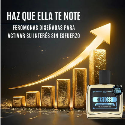 Her Loss, Perfume Cientificamente Probado Para Atraer Mujeres - Últimas 7 Unidades 🔥
