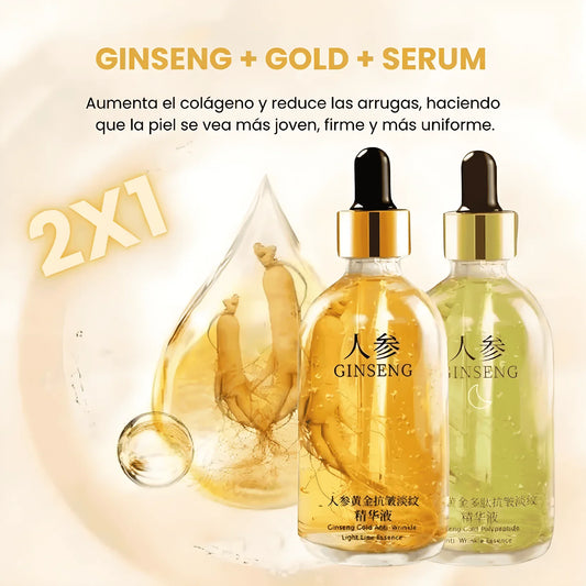 Oferta Especial: Paga 1 y Recibe 2; Serum Ginseng Original - Últimas 7 Unidades 🔥